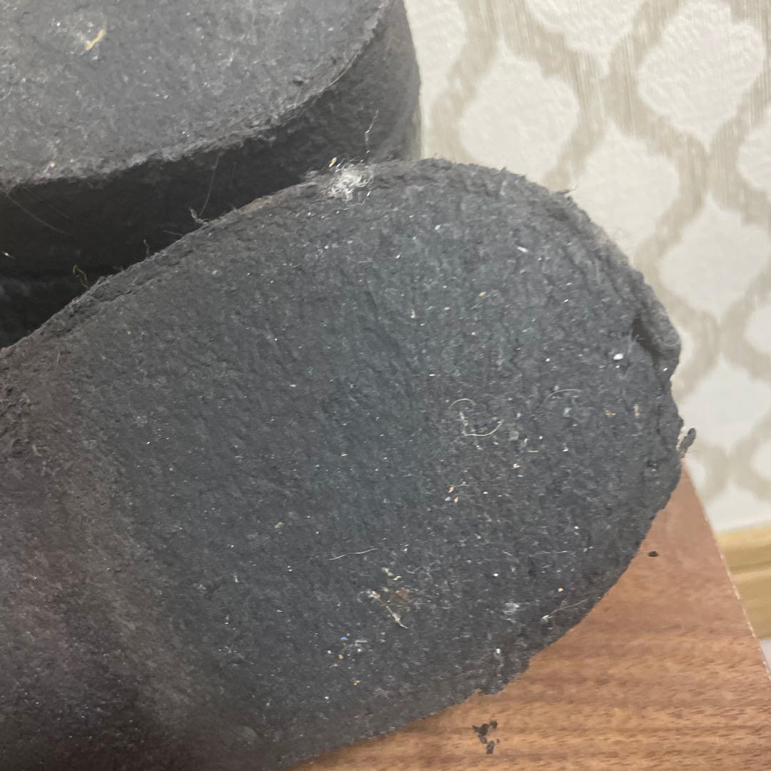 Hiromutakaharaクロコ型押しレースアップブーツ41