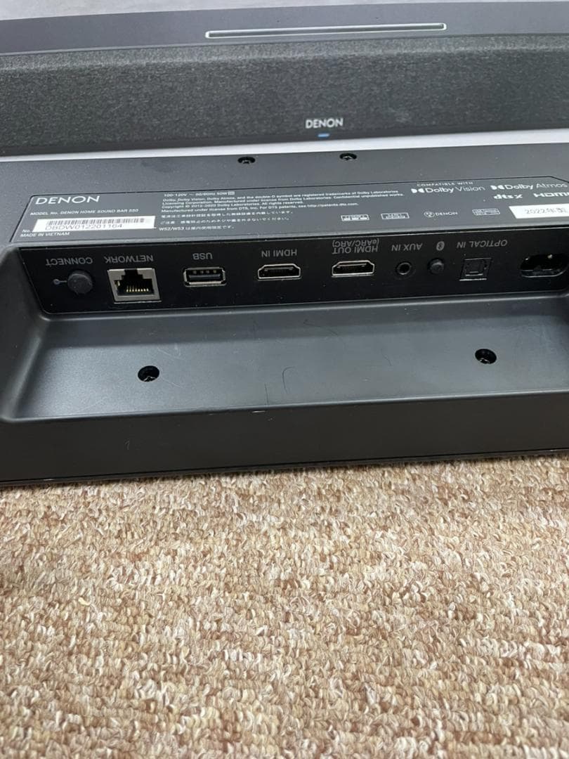 【ジャンク】 デノン DENONSB550