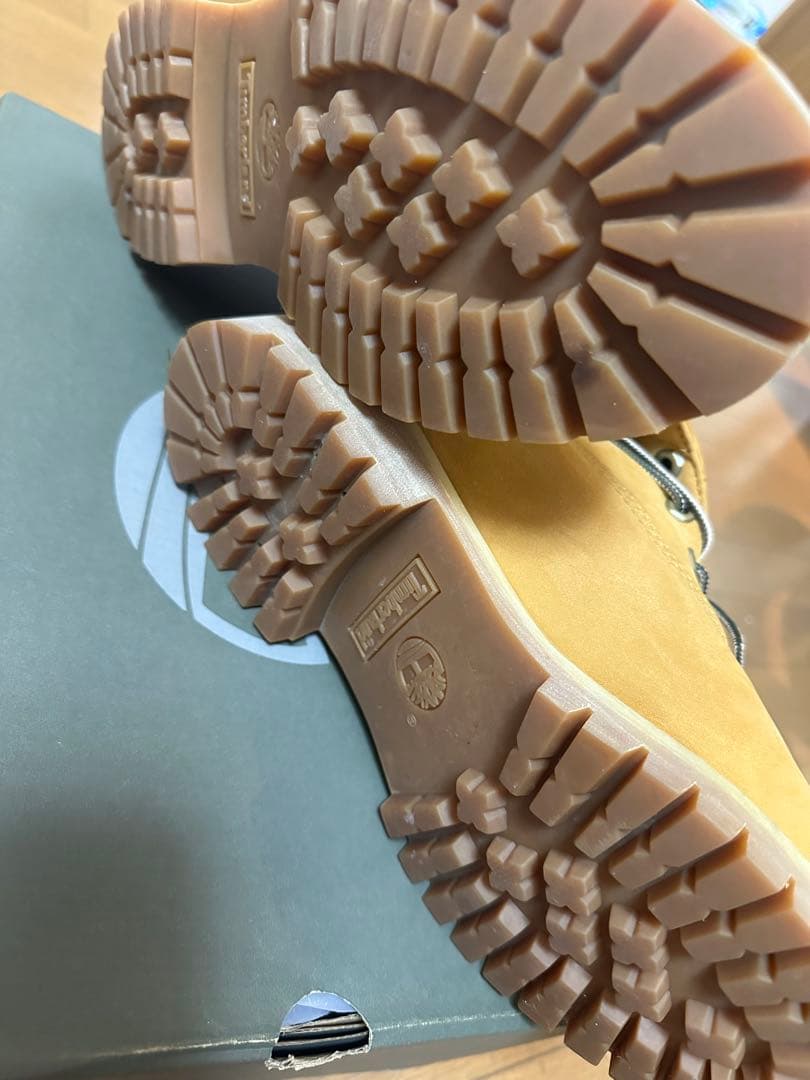 ティンバーランド　ロールトップブーツ