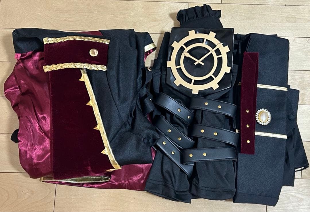 影片みか 旧Valkyrie ユニット衣装