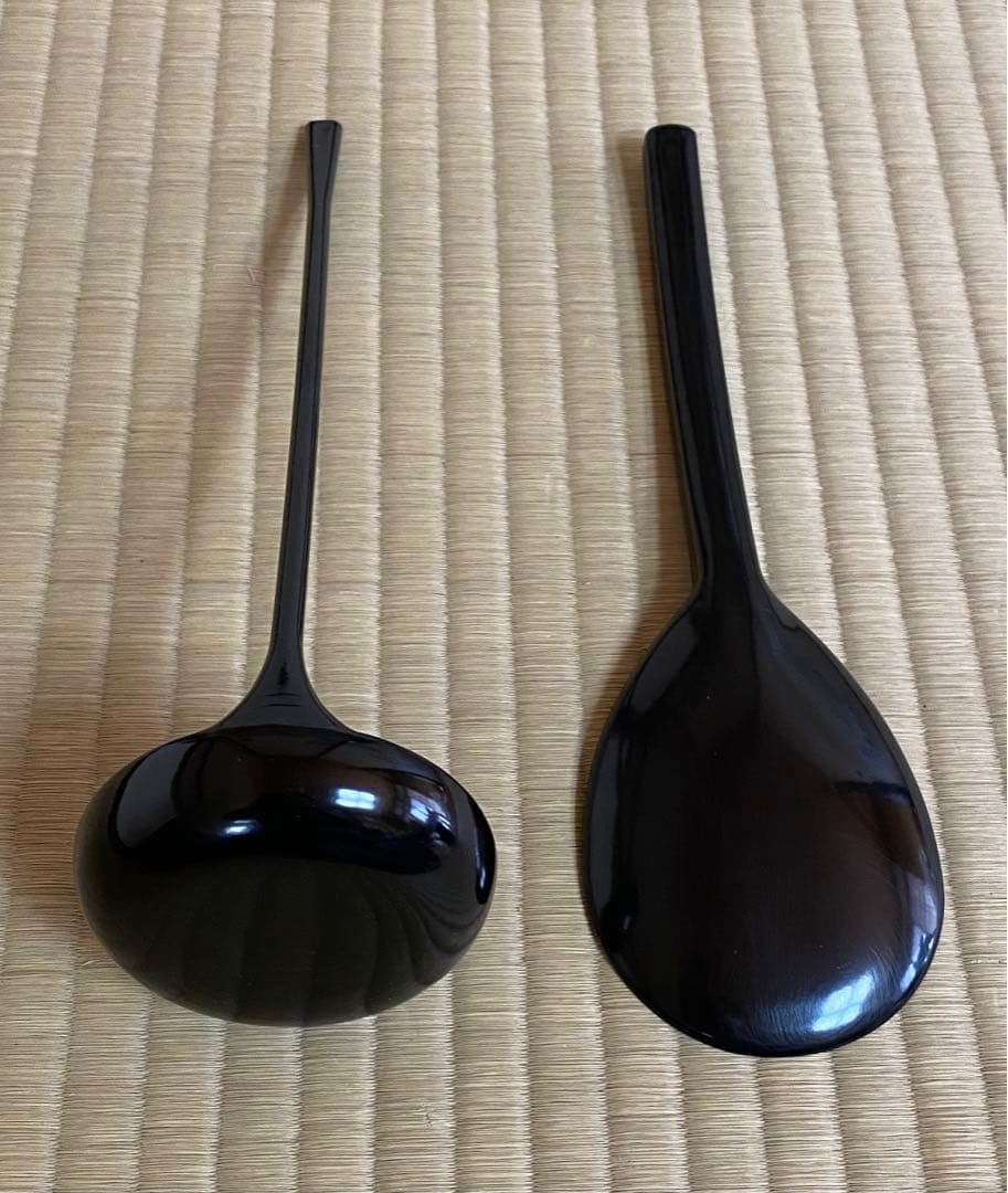 茶道具　懐石道具　漆塗