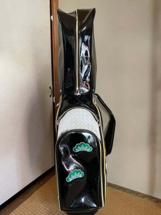 希少！！advisor キャディバック　歌舞伎柄