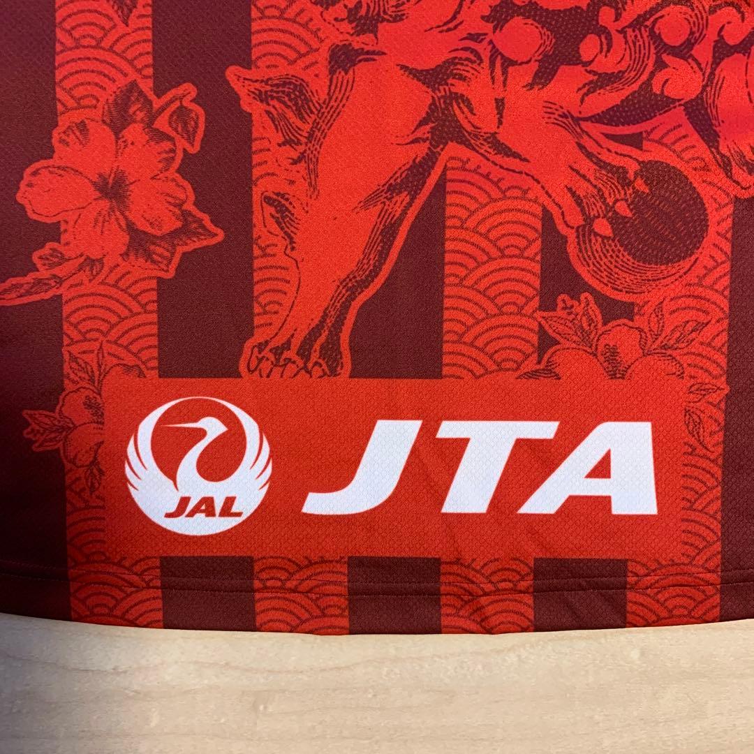 FC琉球 2024 オーセンティック　1st ユニフォーム Ｌ