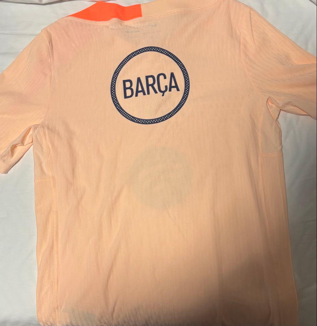 FC Barcelona Nike トレーニングジャージ Mサイズ-選手仕様