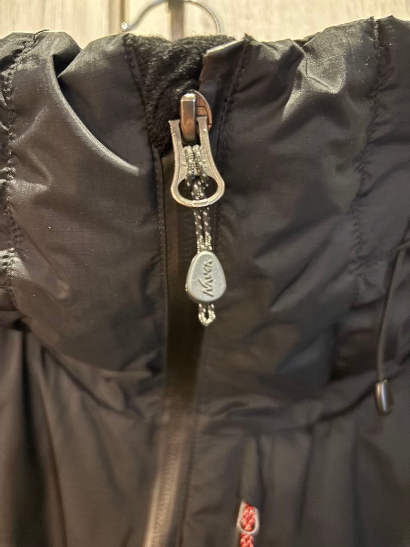 NANGA ナンガ オーロラダウンジャケット ブラック M 防水防風 760FP