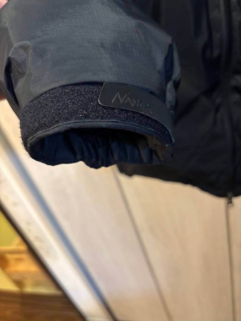 NANGA ナンガ オーロラダウンジャケット ブラック M 防水防風 760FP