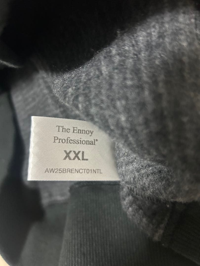 ennoy スウェット　XXL