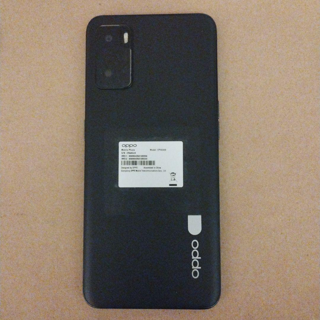 OPPO A55s 5G(BK) CPH2309 SIMフリー