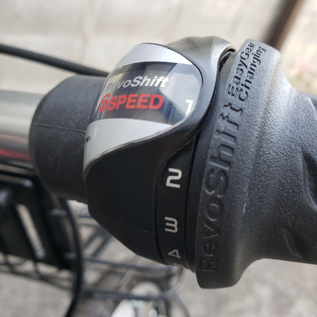 「引き取り限定」あさひ　ドライド24インチ　ブラック/レッド