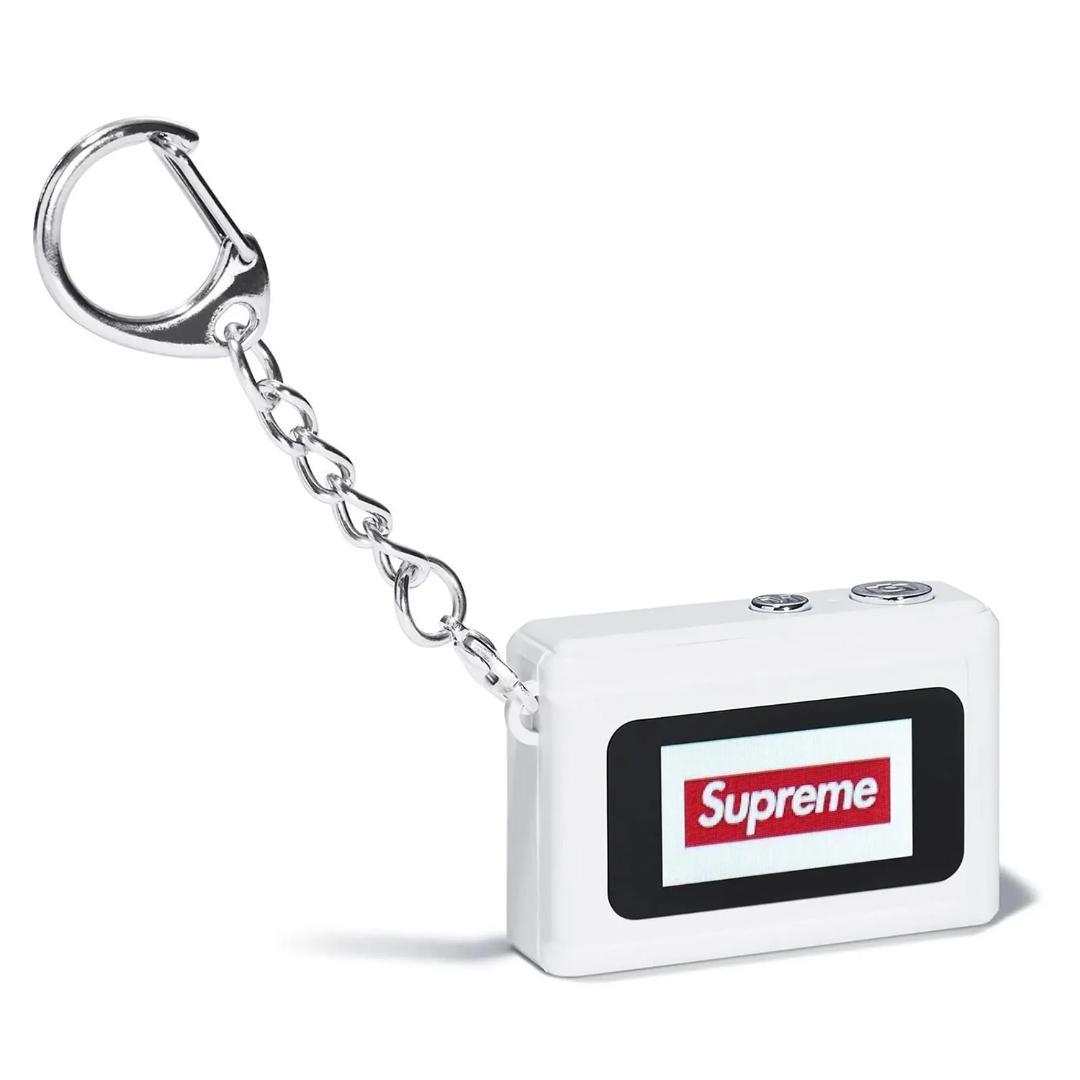 Supreme Digital Camera Keychain 新品未使用