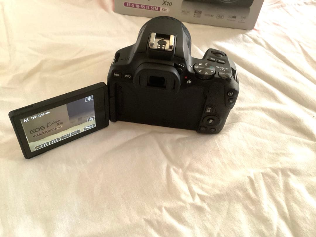 Canon デジタル一眼レフカメラ EOS Kiss X10