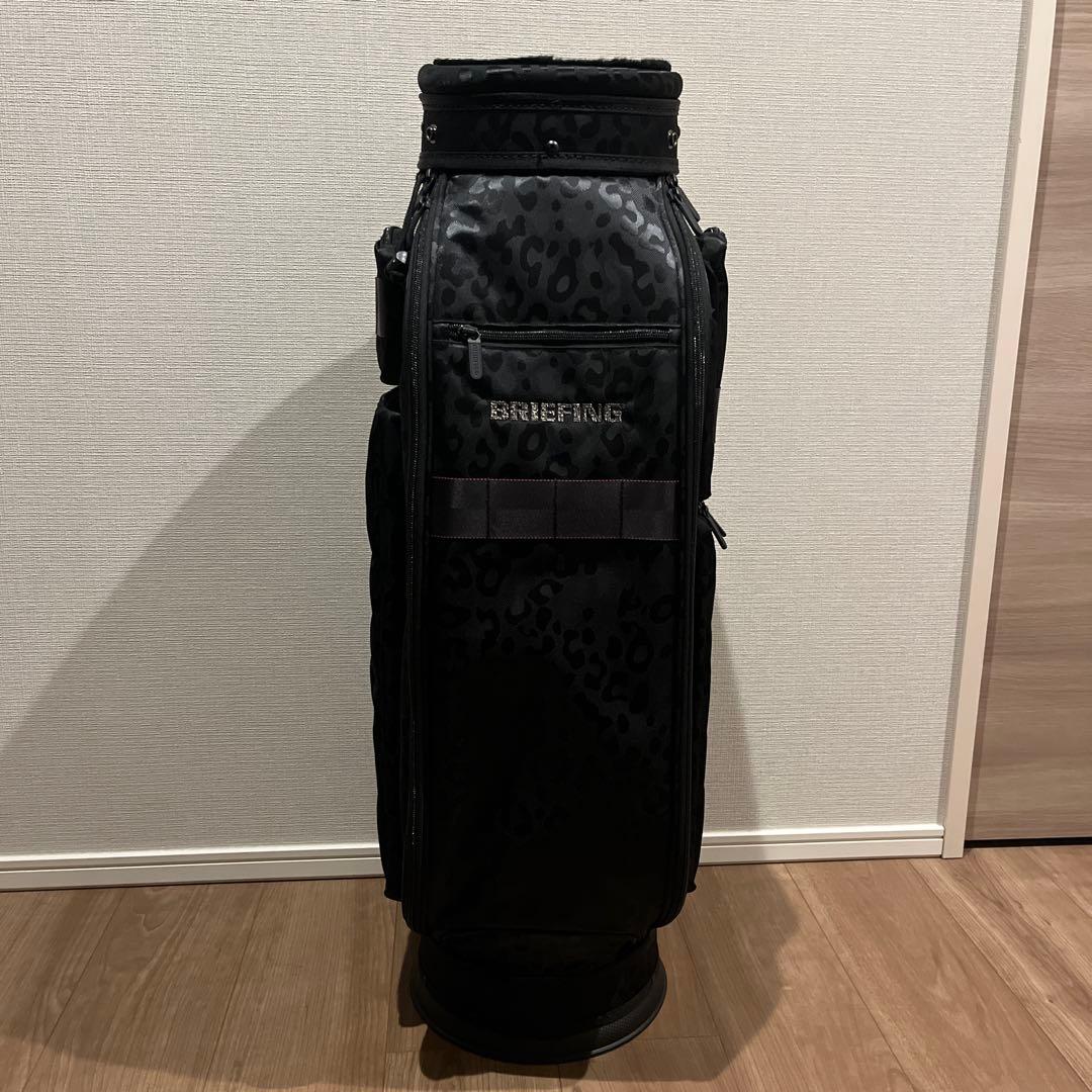最強オマケ付き！超美品！ ブリーフィング　キャディバッグ