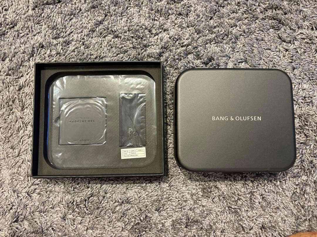 Bang & Olufsen / Beoplay H95 ヘッドフォンblack