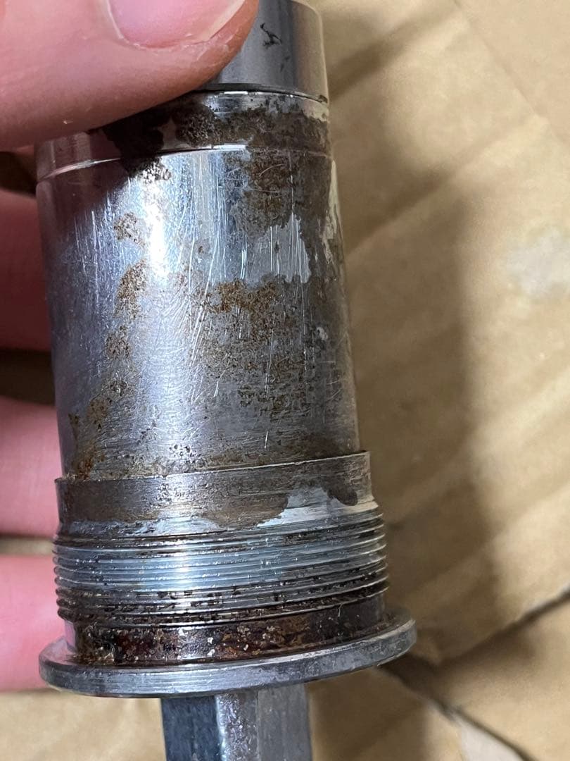 FSA ピストクランクセット 46T/170mm (BB・ペダル・工具付)