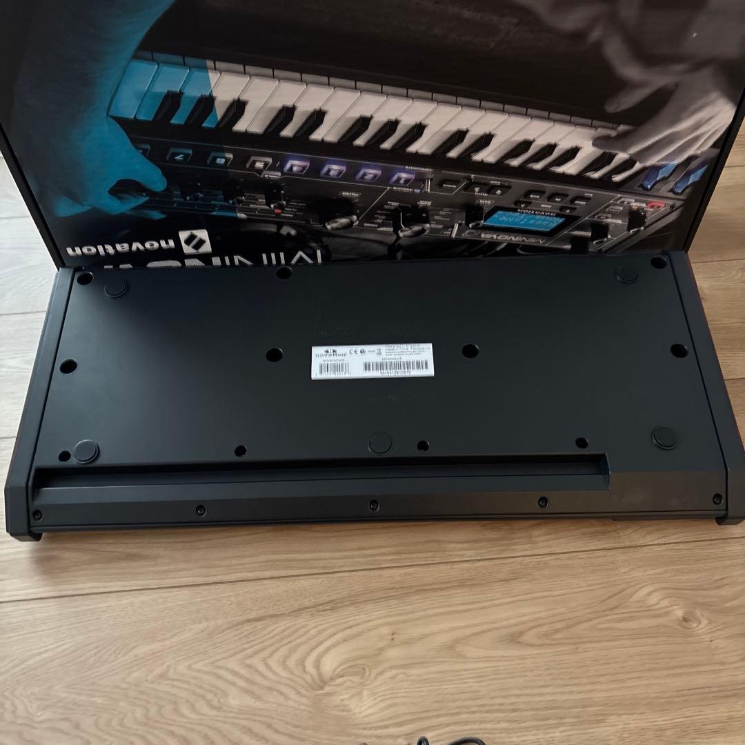 【動作良好】Novation MININOVA シンセサイザー 37鍵