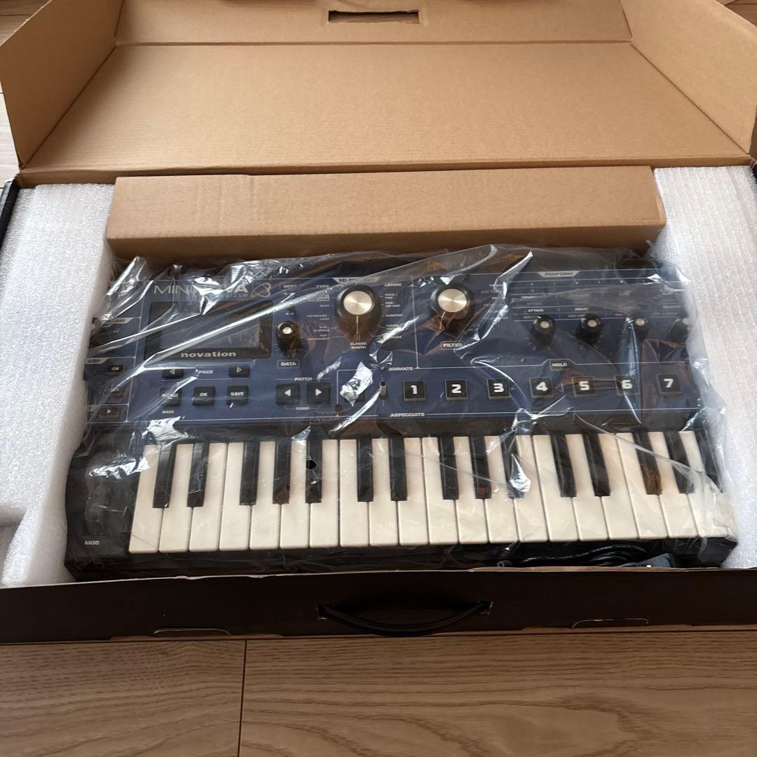 【動作良好】Novation MININOVA シンセサイザー 37鍵
