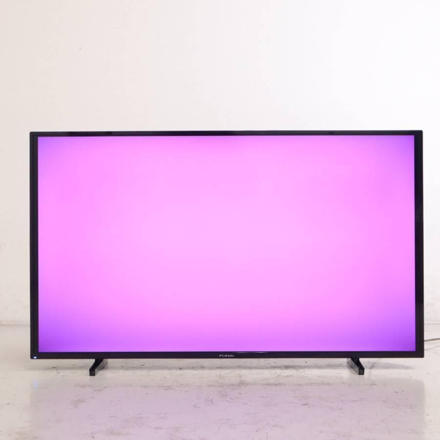 値下20年製 フナイ 4K 50V型 液晶テレビ FL-50U3330リモコン付