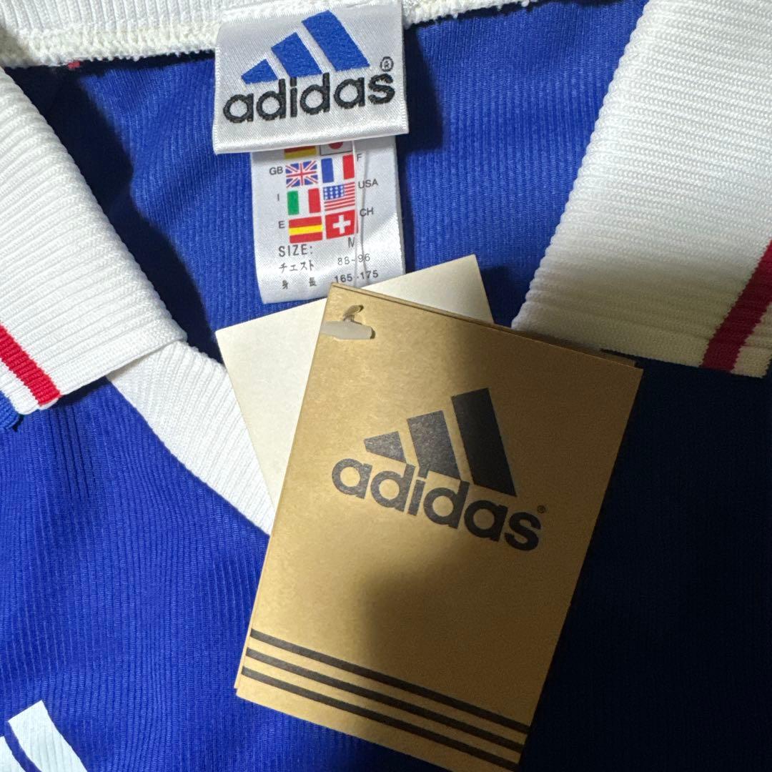 1998年　フランス代表　W杯決勝仕様　ジダン　ユニフォーム