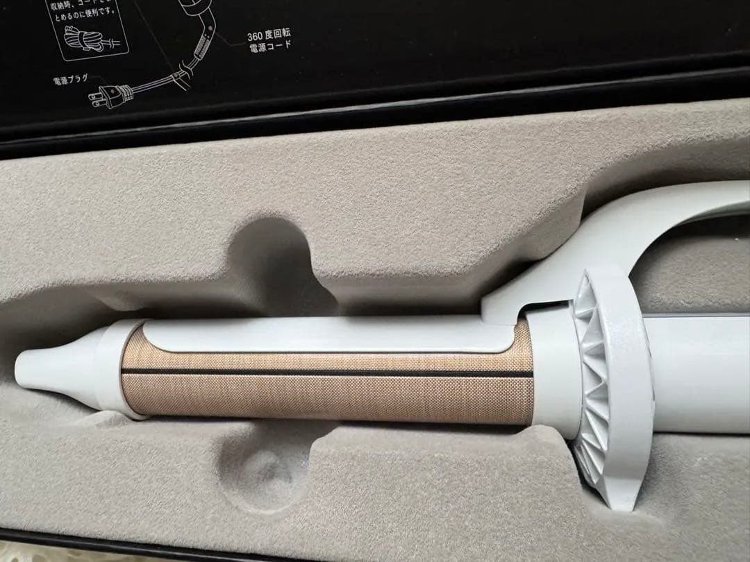 新品未使用 KINUJO ヘアアイロン28mm