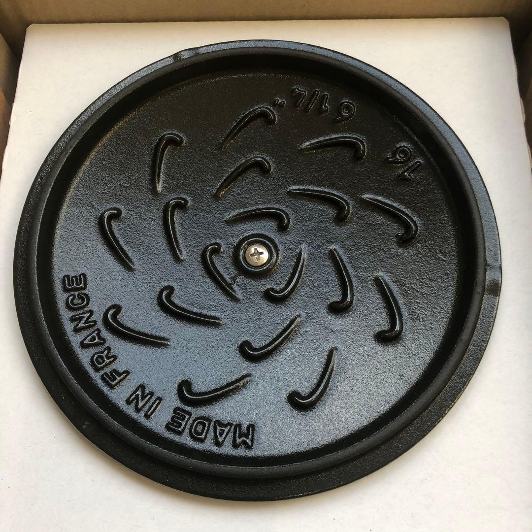 【新品】ストウブ Wa-NABE S オリーブ バジルグリーン 生涯保証付