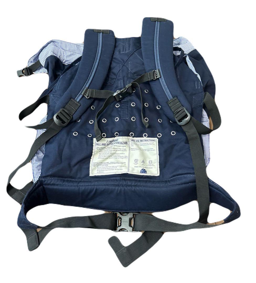 美品　weego ツイン　双子　抱っこ紐　ウィーゴツイン 付属スタイセット未使用