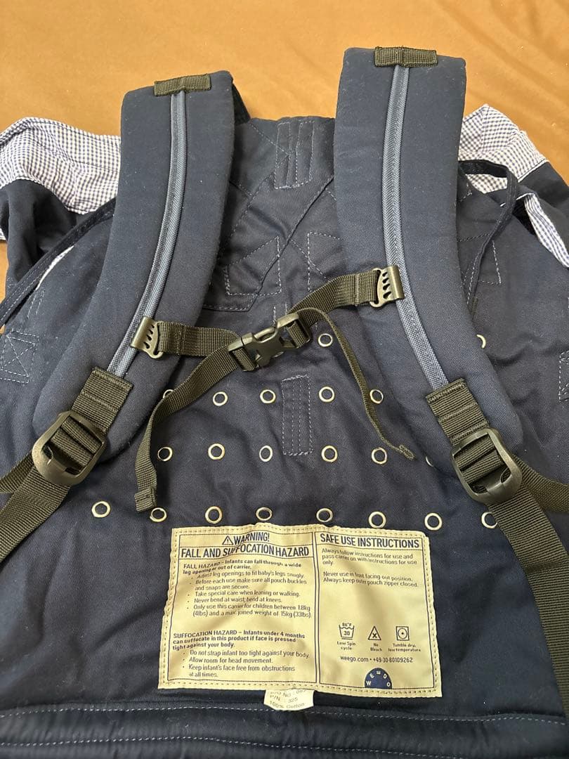 美品　weego ツイン　双子　抱っこ紐　ウィーゴツイン 付属スタイセット未使用