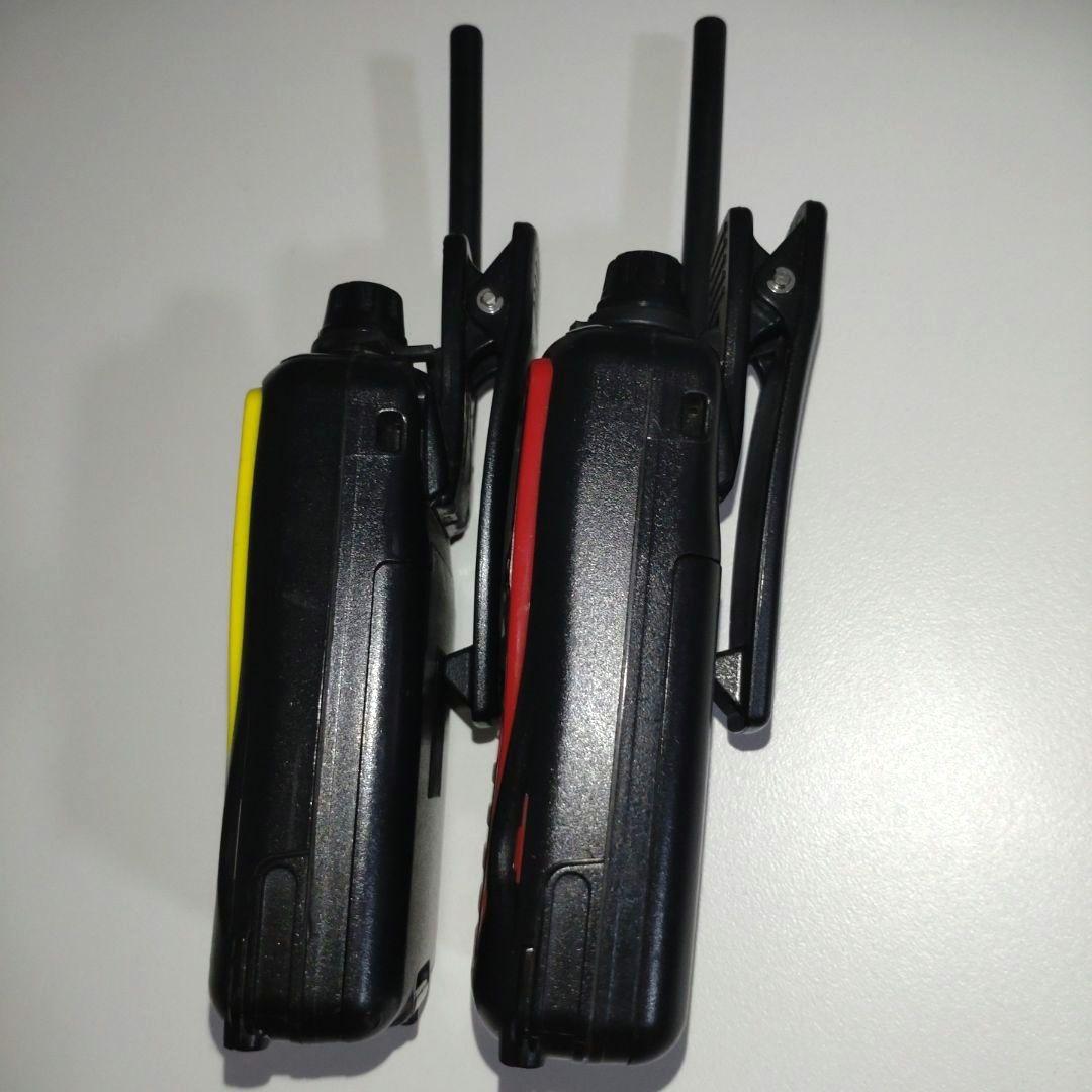 アルインコ 特定小電力トランシーバ PB20 セット﻿