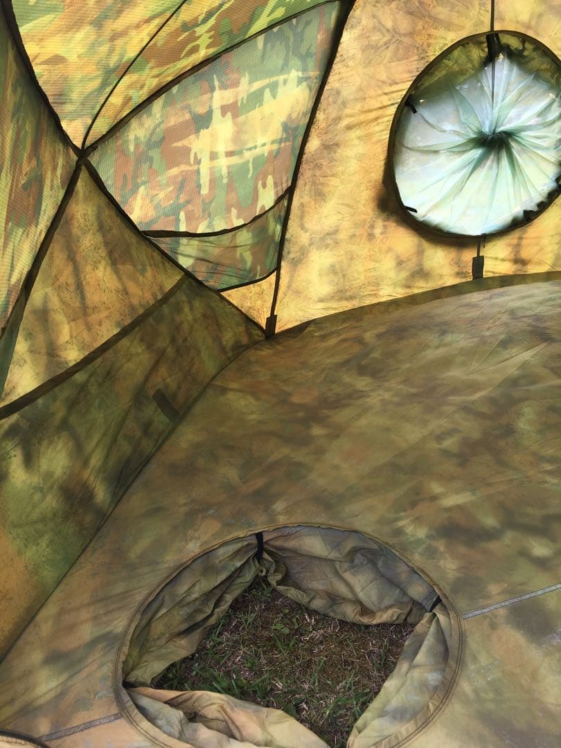 THE NORTH FACE ecwtテント