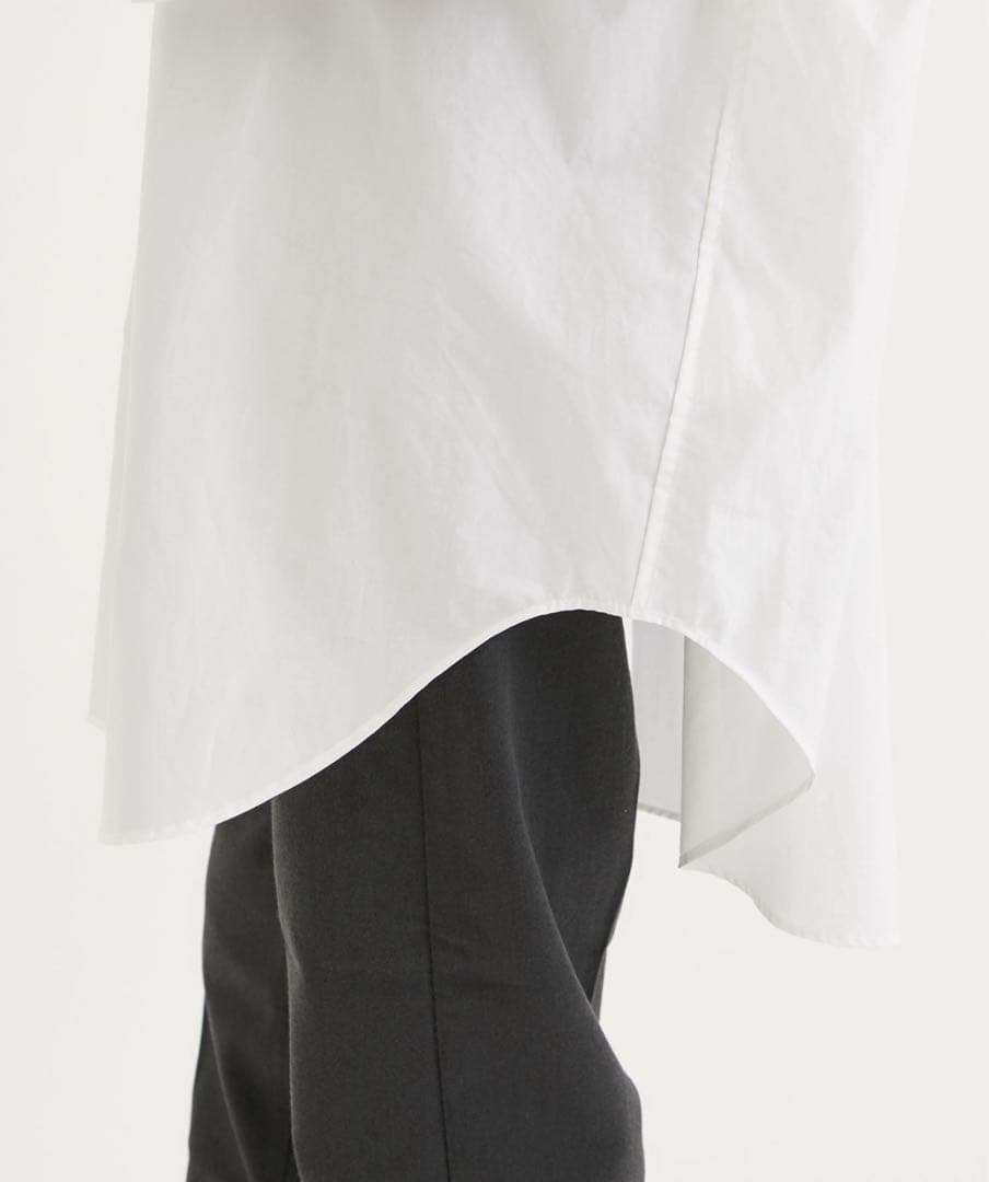 HARUNOBUMURATAオーバーサイズシャツ　ジルサンダー