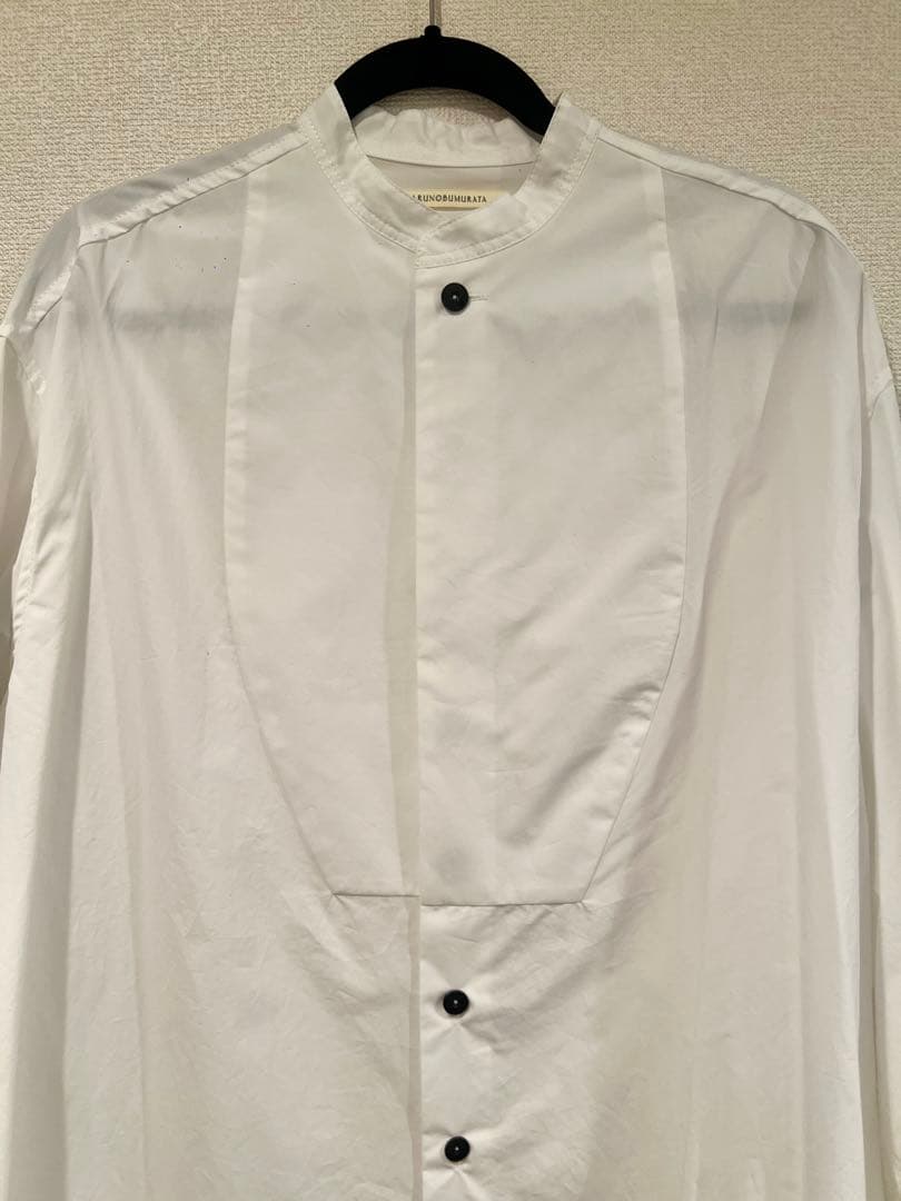 HARUNOBUMURATAオーバーサイズシャツ　ジルサンダー