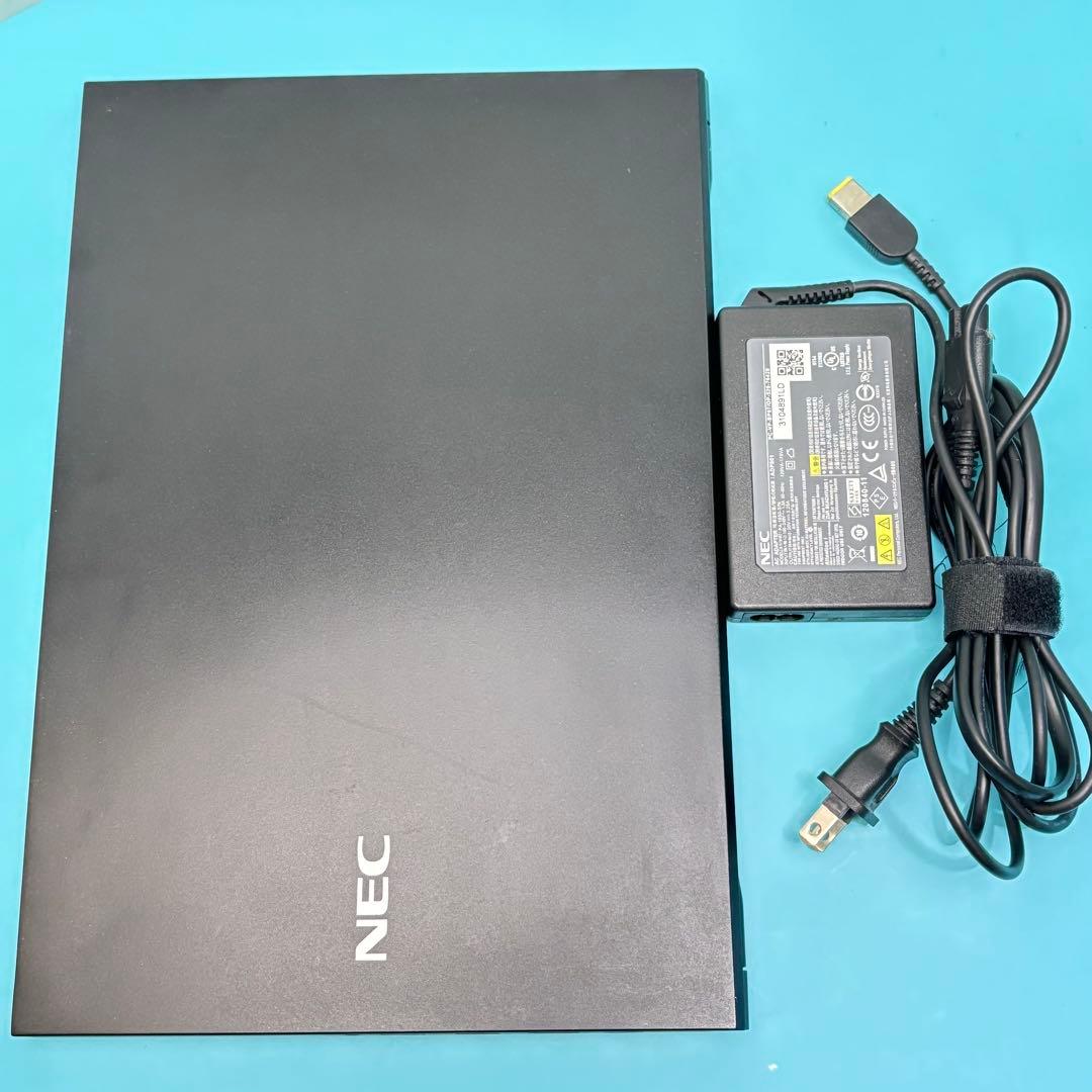 オフィス2021付！NEC13.3型ノートPC★SSD搭載！在宅用や2台目に◎