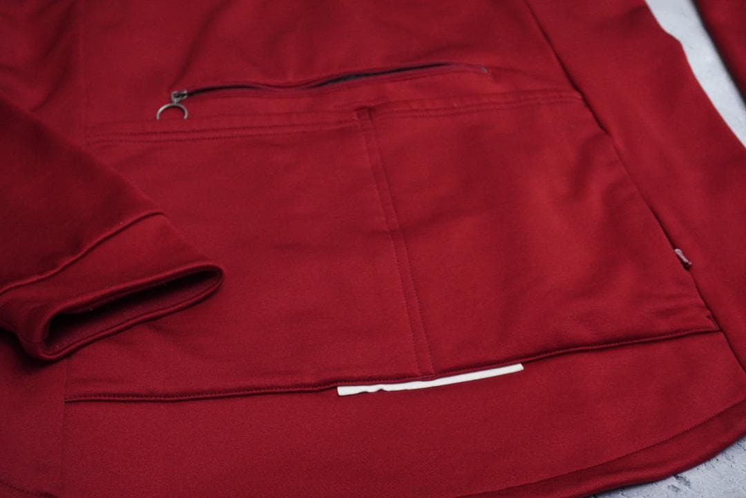 Rapha ラファ ウィンタージャージ長袖 Lサイズ バーガンディ レッド