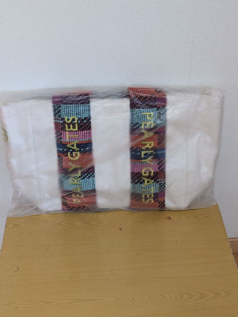 PEARLY GATES 　新品　未使用　ゴルフバッグ