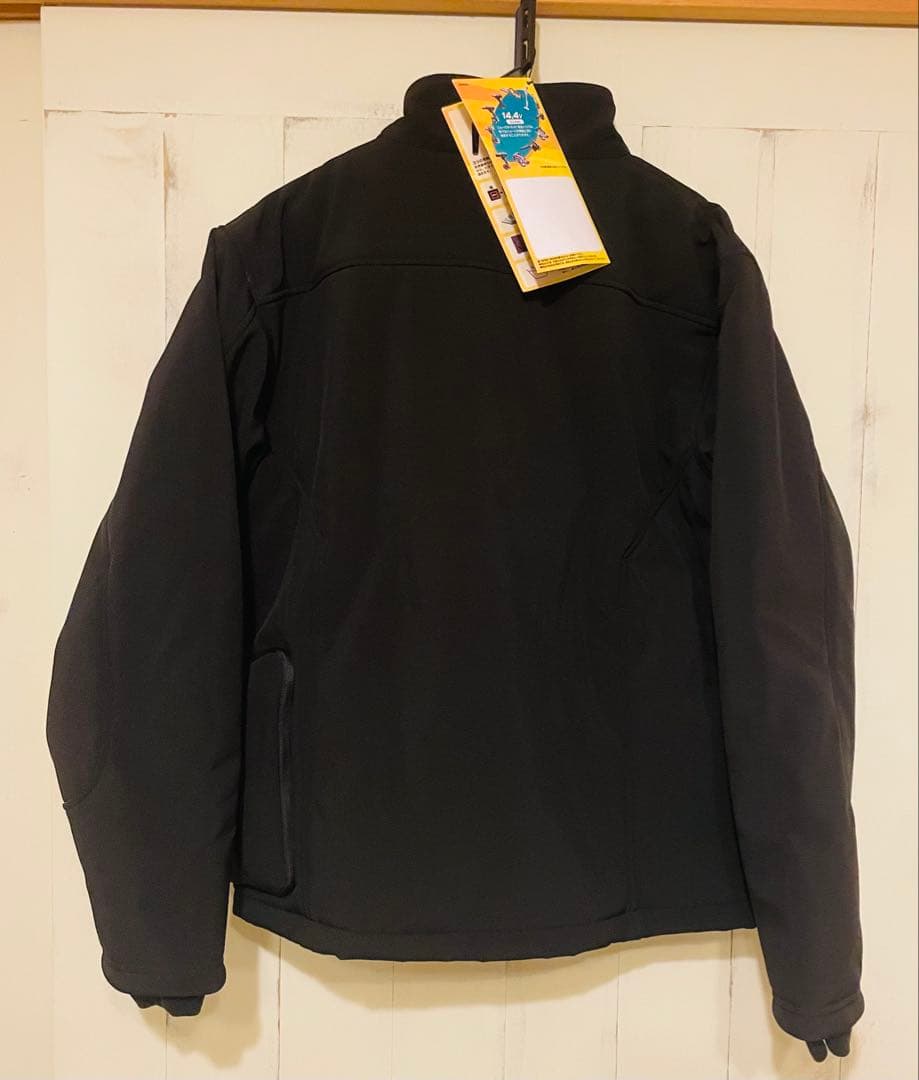 ★新品未使用★ジャケットのみ　リョービ　充電式ヒートジャケット　サイズM