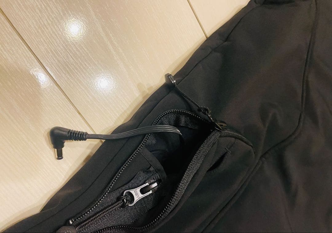 ★新品未使用★ジャケットのみ　リョービ　充電式ヒートジャケット　サイズM