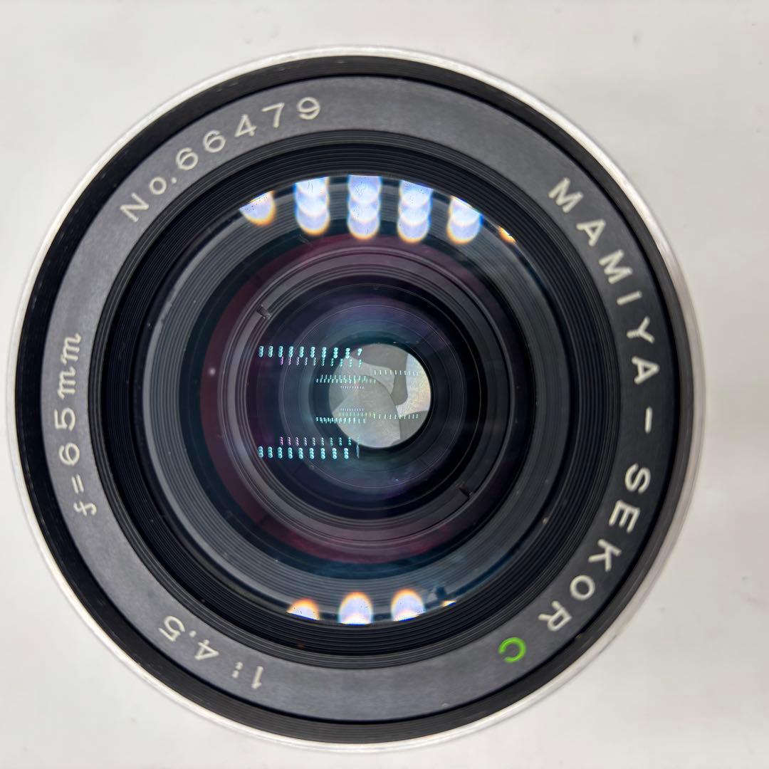 【極上セット】Mamiya RB67 Pro S レンズ3本・フィルム・ケース付