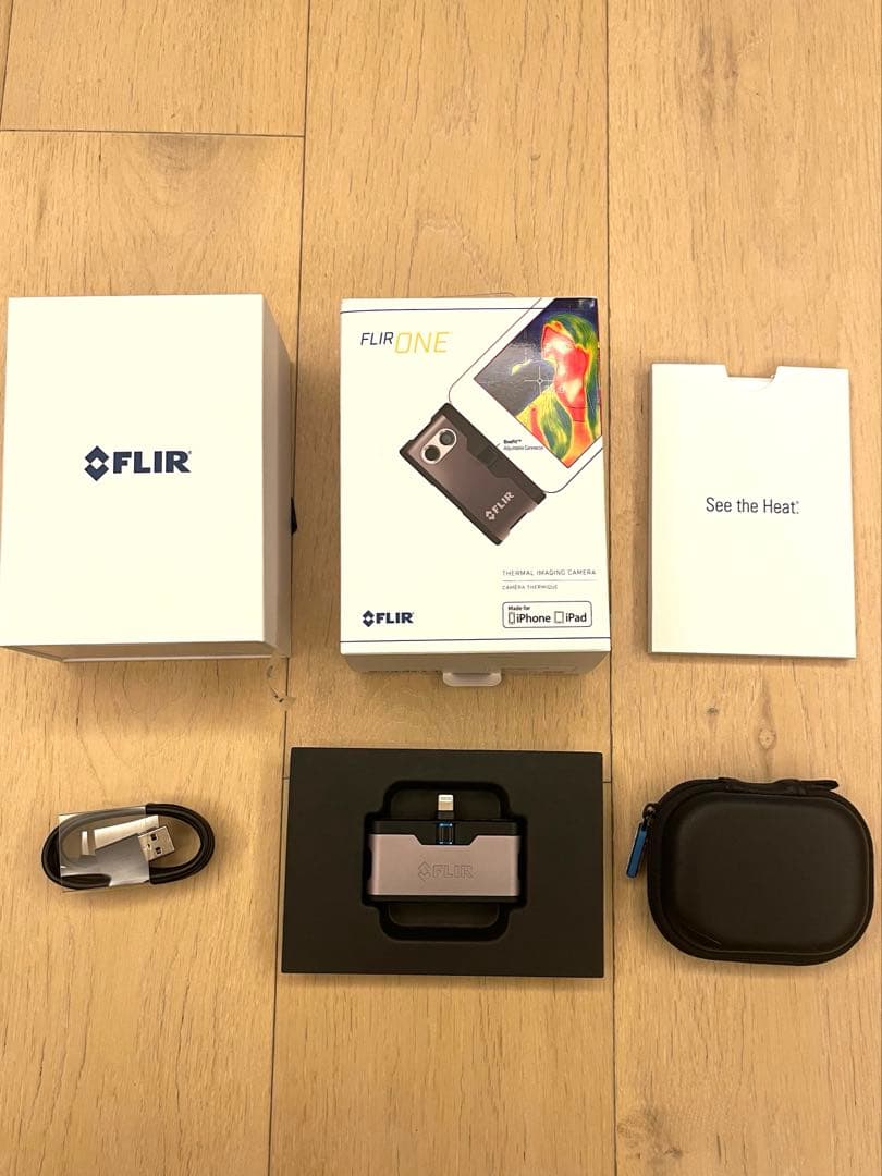 FLIR ONE サーマルイメージングカメラ
