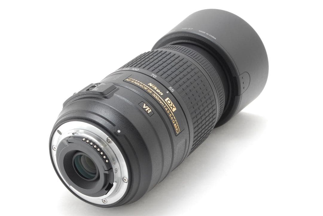 ✨極美品✨ニコン AF-S 55-300mm VR❤️コンパクトな超望遠ズーム！