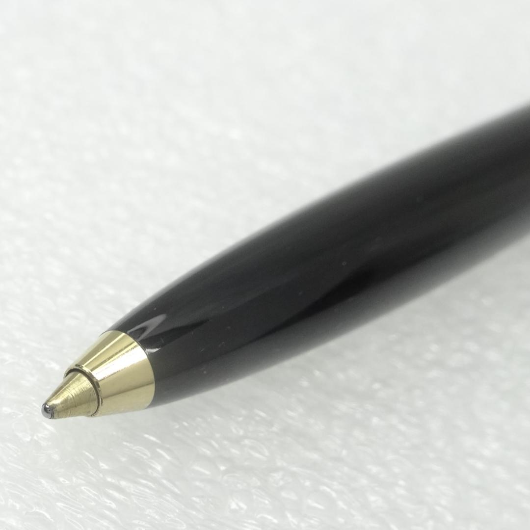 古いモンブラン NO.38 レバー式 ボールペン ブラック 黒 ヴィンテージ