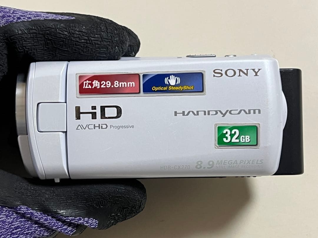 SONY　Handycam　HDR-CX270V