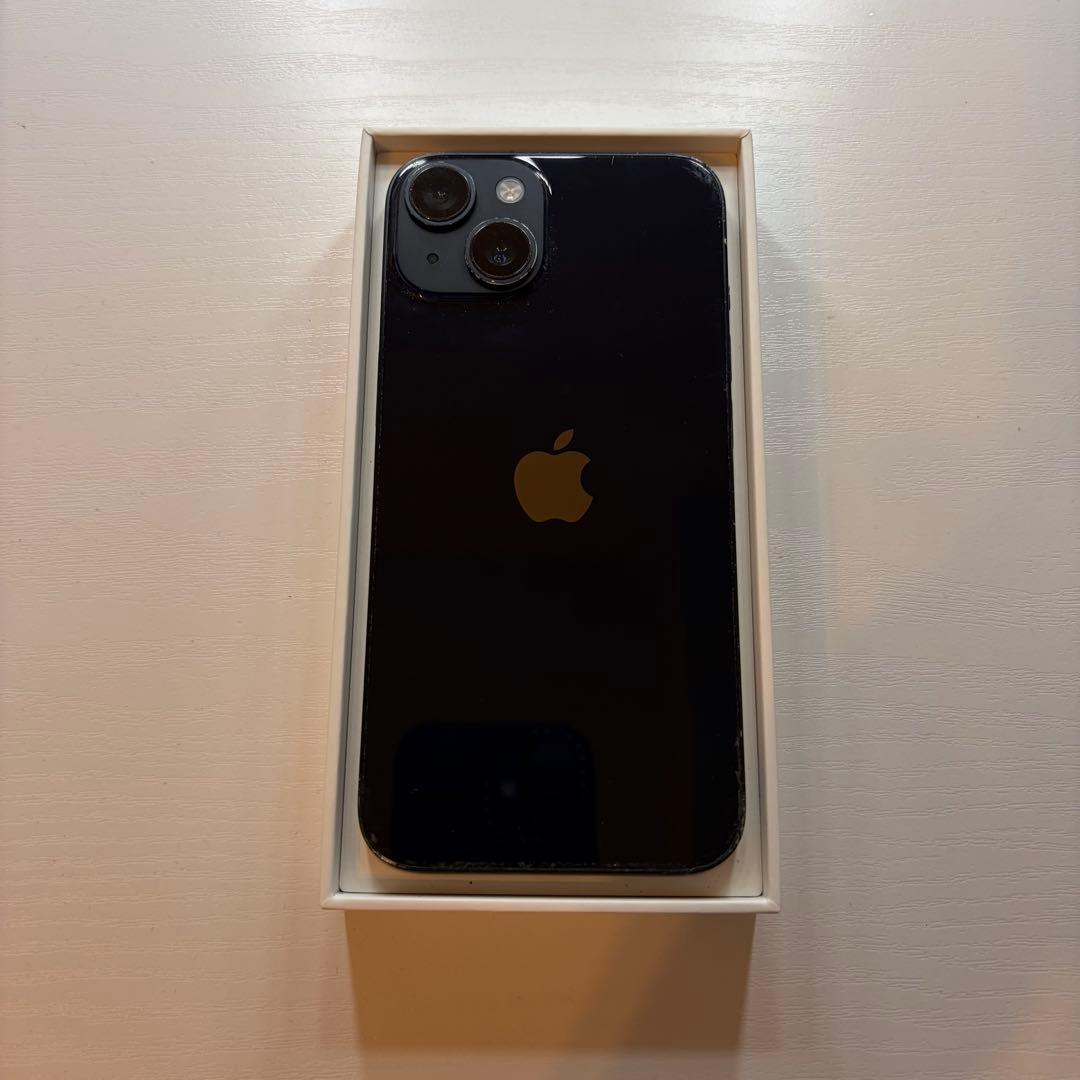 【※24時間以内発送】iPhone 14 125Gブラック 本体 箱付