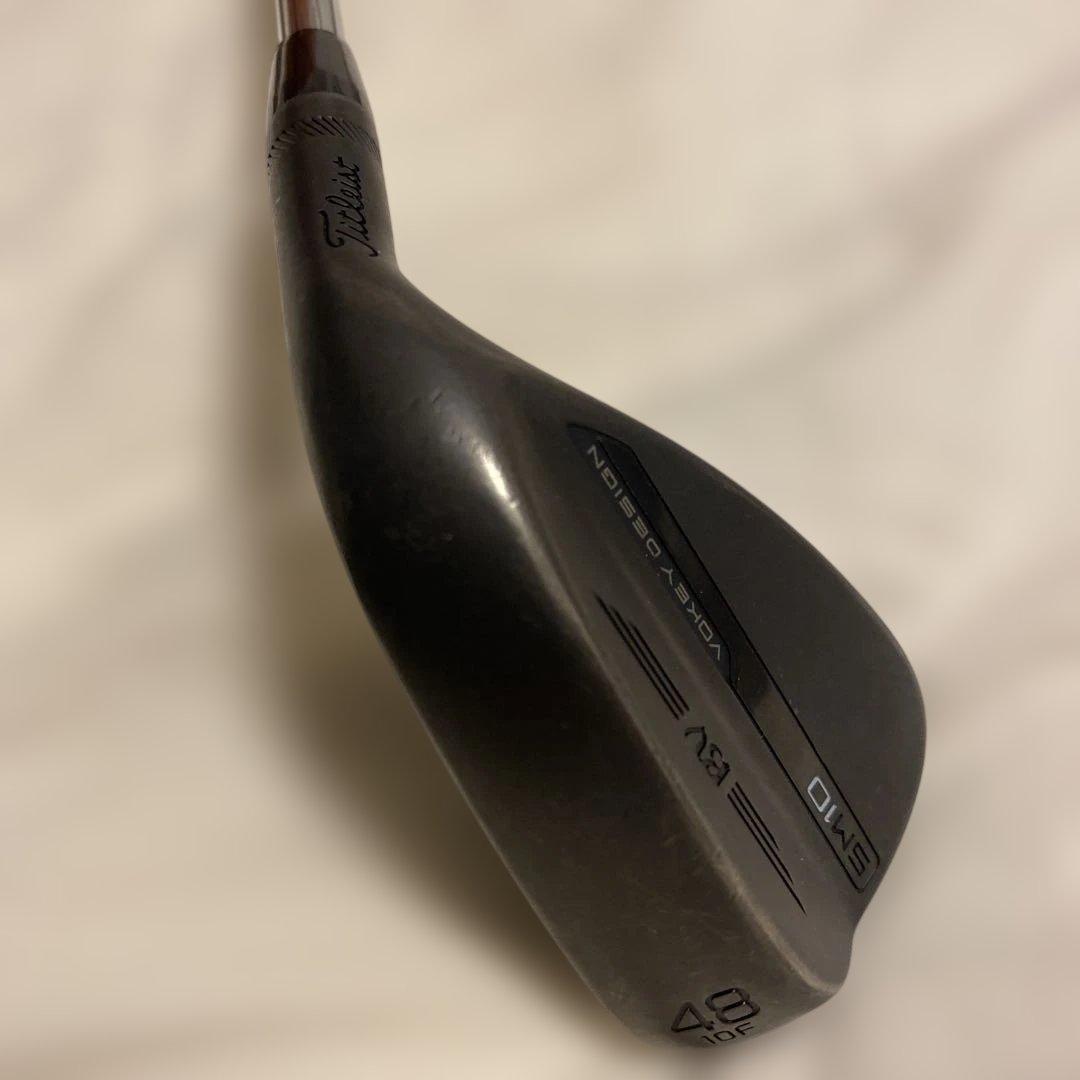 ボーケイ SM10 48° 10F ジェットブラック ns pro 950 gh