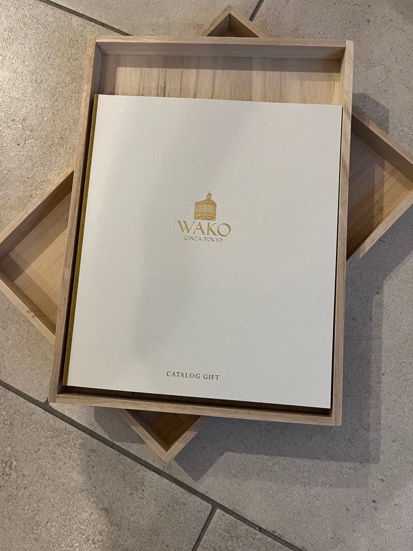 和光 カタログギフト [Yellow（イエロー）] 2冊