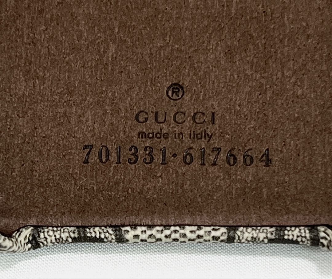 ●新品未使用●GUCCI グッチ iPhone13ProMax ケース GG柄●