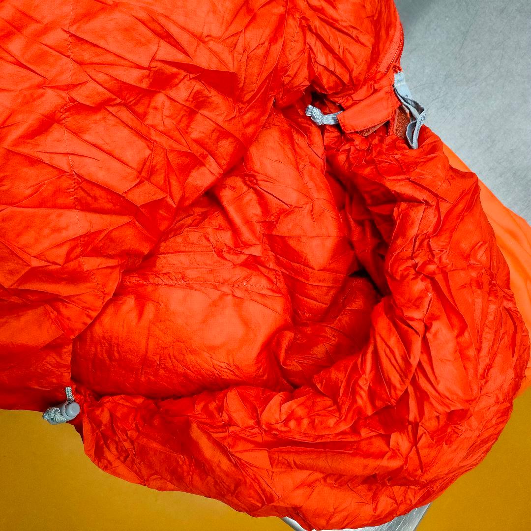 モンベル U.L.スパイラルダウンハガー #1 寝袋 シュラフ