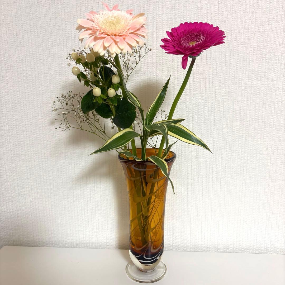 PART OF NATURE 海外 ヴィンテージ　フラワーベース 花瓶