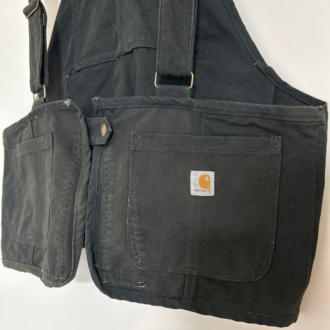 Carhartt ミスターリメイクマン　ハンティングベスト　US三軒茶屋