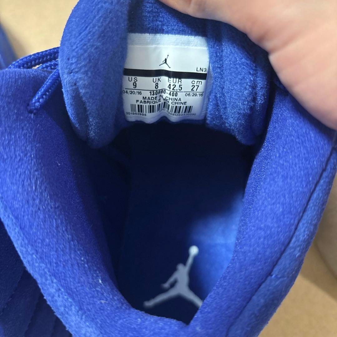 AIR JODAN 12 RETRO(Men's/27cm)※未使用品