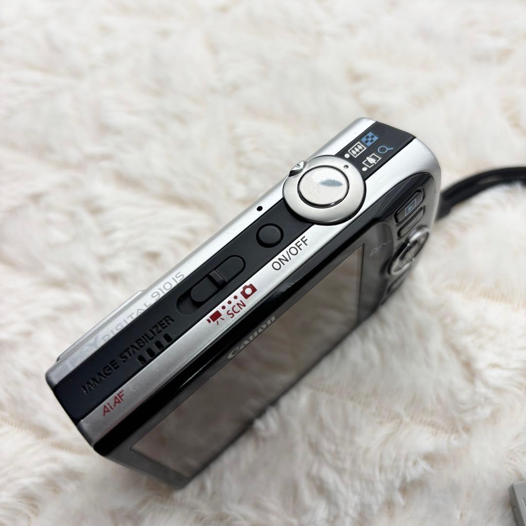 Canon IXY 910 IS シルバー バッテリー