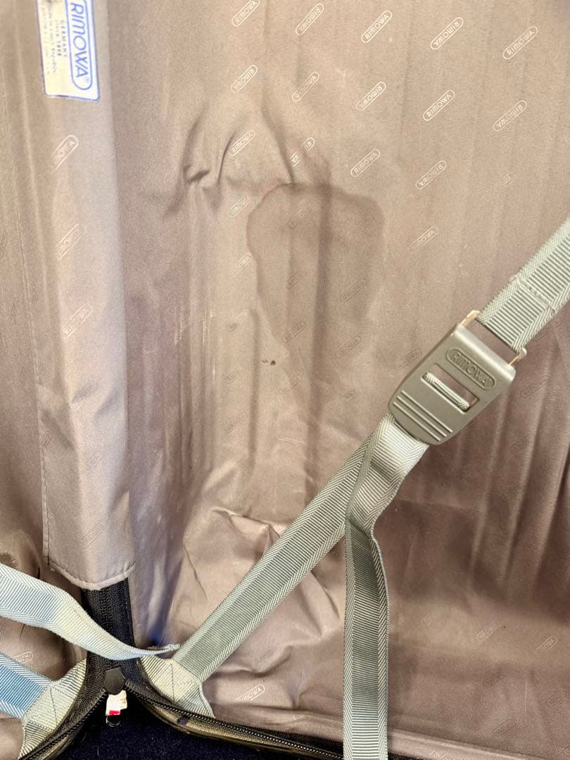 RIMOWA キャリーケース シルバー スーツケース 4輪